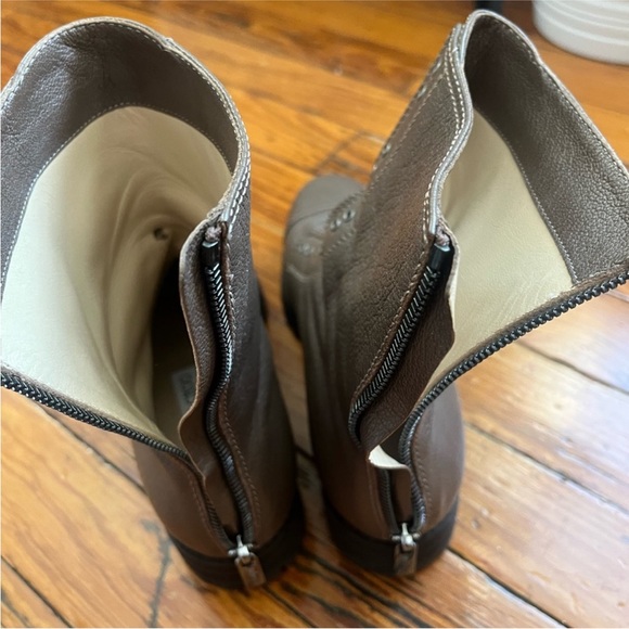 Taupe Jimmy Choo Hatcher boots 36 Worn once - Picture 3 of 6